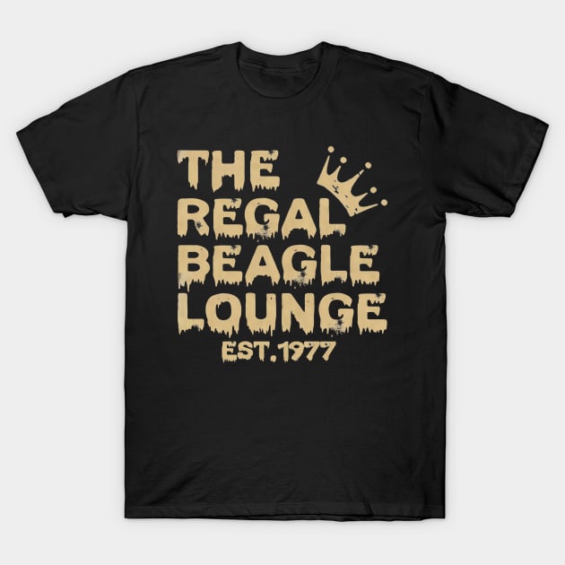 The regal Beagle lounge T-Shirt by SKL@records